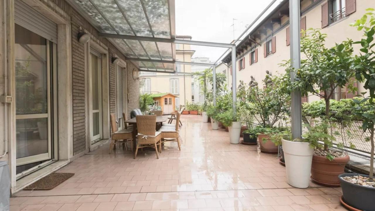 Italianway - Galleria Unione Apartment Milano Ngoại thất bức ảnh
