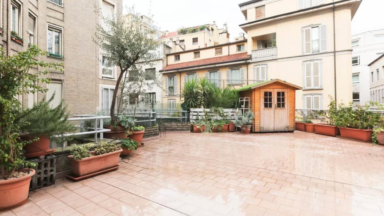 Italianway - Galleria Unione Apartment Milano Ngoại thất bức ảnh